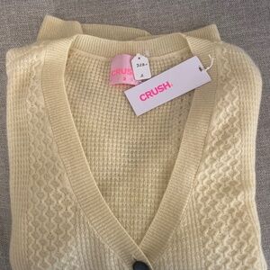 Cashmere cardigan